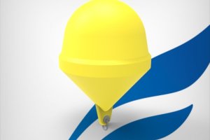 Σφαιρική σημαδούρα παραλίας - 1