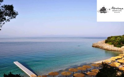 Πλωτή εξέδρα για Adrina Hotel