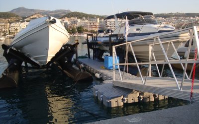 Σύστημα φύλαξης M520 για EVRIPUS και BOLTON