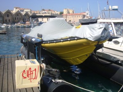 Boatlift AirBerth Μ320 for DOLPHIN 780