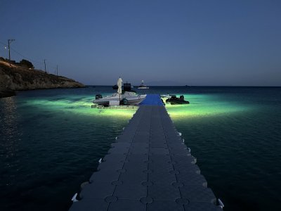 Flaoting dock for Solymar