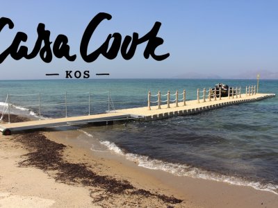 Floating dock for Casa Cook Kos