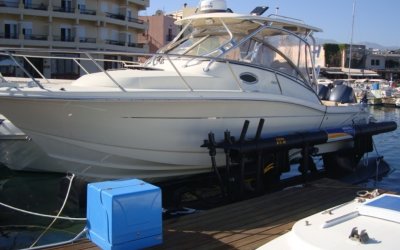 Σύστημα φύλαξης AirBerth M320 για SCOUT 262 ABACO