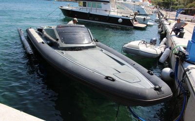 Σύστημα φύλαξης AirBerth M520 για το "GOLDFISH 36"