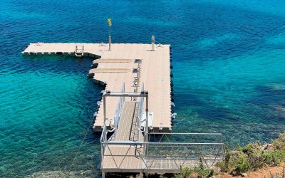 Πλωτή εξέδρα για ιδιώτη, Ορνός 2