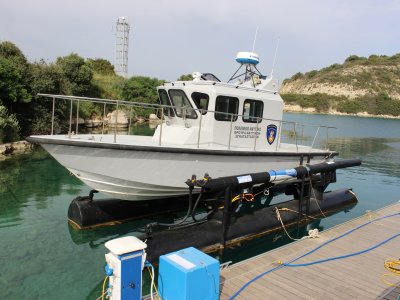 Σύστημα φύλαξης AirBerth Μ430 για τη Διεύθυνση Ναυτικών Όπλων