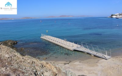 Πλωτή εξέδρα για Mykonos Grand Hotel And Resort