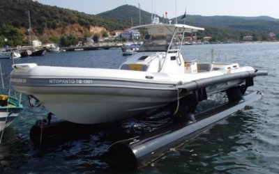 Σύστημα φύλαξης AirBerth M520 για DORADO