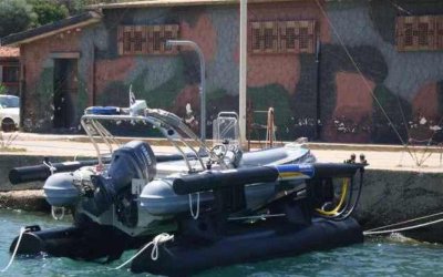 Σύστημα φύλαξης AirBerth M230 για ΗΟΡΙΖΟΝ ΡΙΒ 540