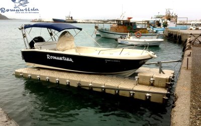 Πλωτό σύστημα Candock Jetslide