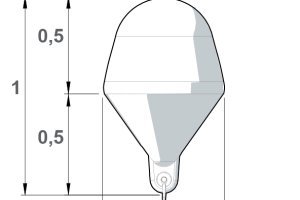 Σφαιρική σημαδούρα παραλίας - 5