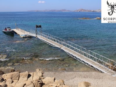 Floating dock for Scorpios (2015)