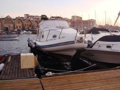 Boatlift AirBerth M320 for ΑΥΡΑ (BSK SKIPPER 780)