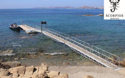 Πλωτή εξέδρα για Scorpios (2015)