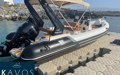 Πλωτή εξέδρα για Kavos Hotel