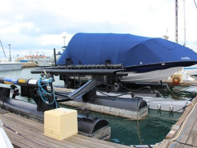 Waterproof cover for Donzi "Donzi 28ZX"