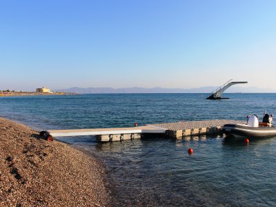 Floating dock for Ronda