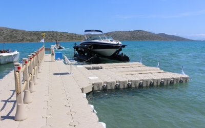 Πλωτή εξέδρα & AirBerth M320 για Mirum