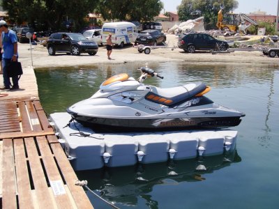 Candock Jetslide, private project, Platanias marina