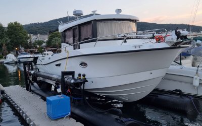 Σύστημα φύλαξης για Καταδυτικό Κέντρο Βορείου Αιγαίου