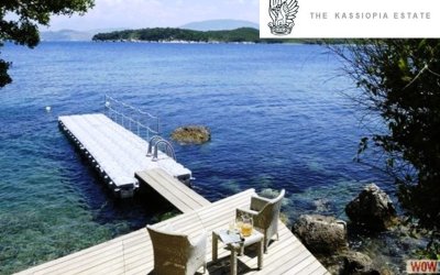 Πλωτή εξέδρα για Kassiopia Estate