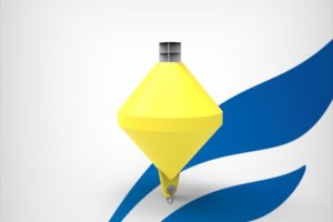 Δικωνική κόλουρη σημαδούρα παραλίας - 3