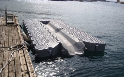 Πλωτό σύστημα Candock Jetslide για ΑΓΙΟΣ ΝΙΚΟΛΑΟΣ