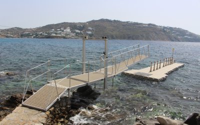 Πλωτή εξέδρα για ιδιώτη, Ορνός 3