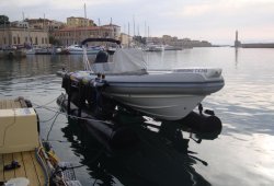 &Sigma;ύ&sigma;&tau;&eta;&mu;&alpha; &phi;ύ&lambda;&alpha;&xi;&eta;&sigmaf; AirBerth M230 &gamma;&iota;&alpha; SKIPPER 6,80 OPEN - 2