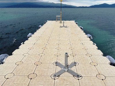 Floating dock for Antama S.A.