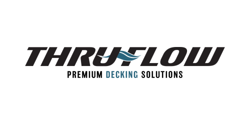 Decking panels Thruflow - logo