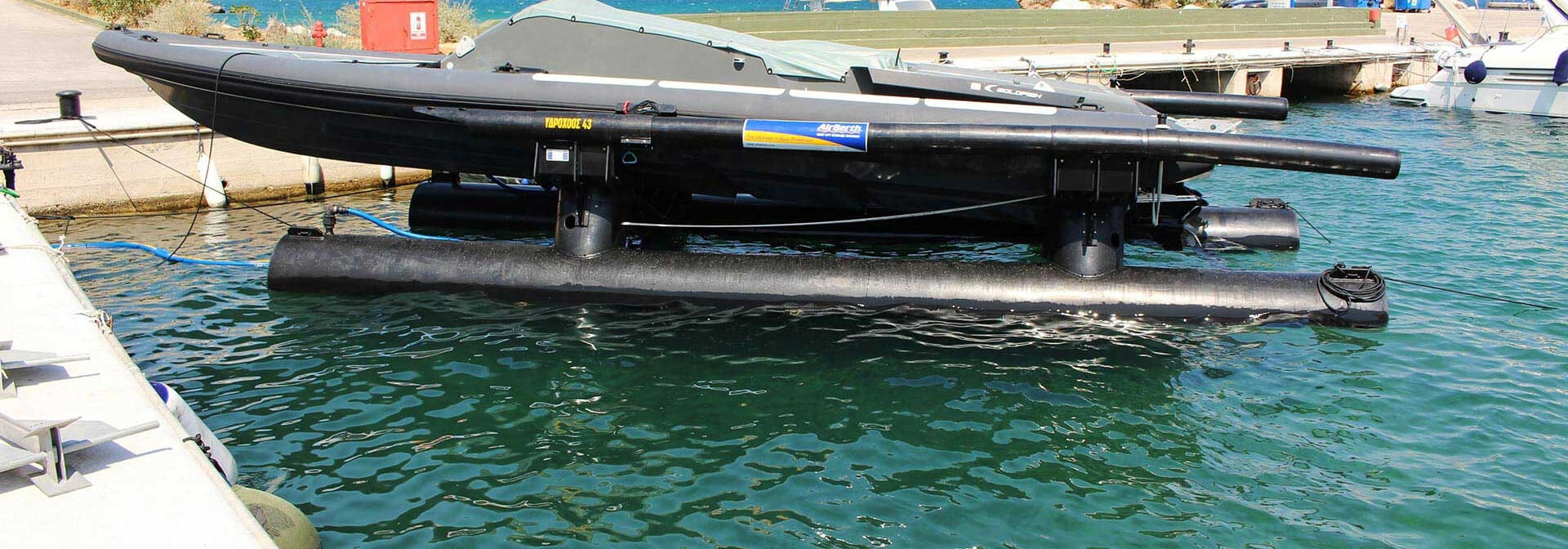 AirBerth φύλαξη σκαφών