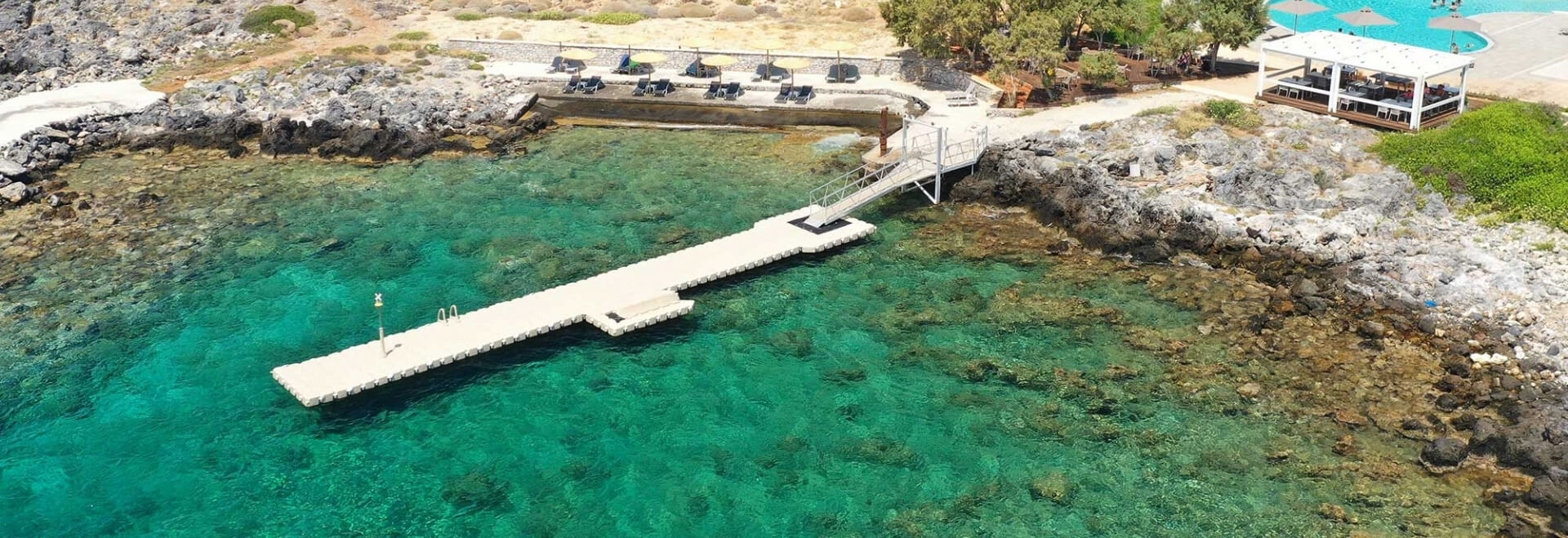 Candock πλωτές εξέδρες