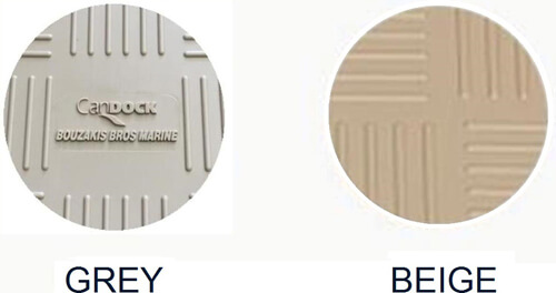 Available colors of Jetslide by Candock