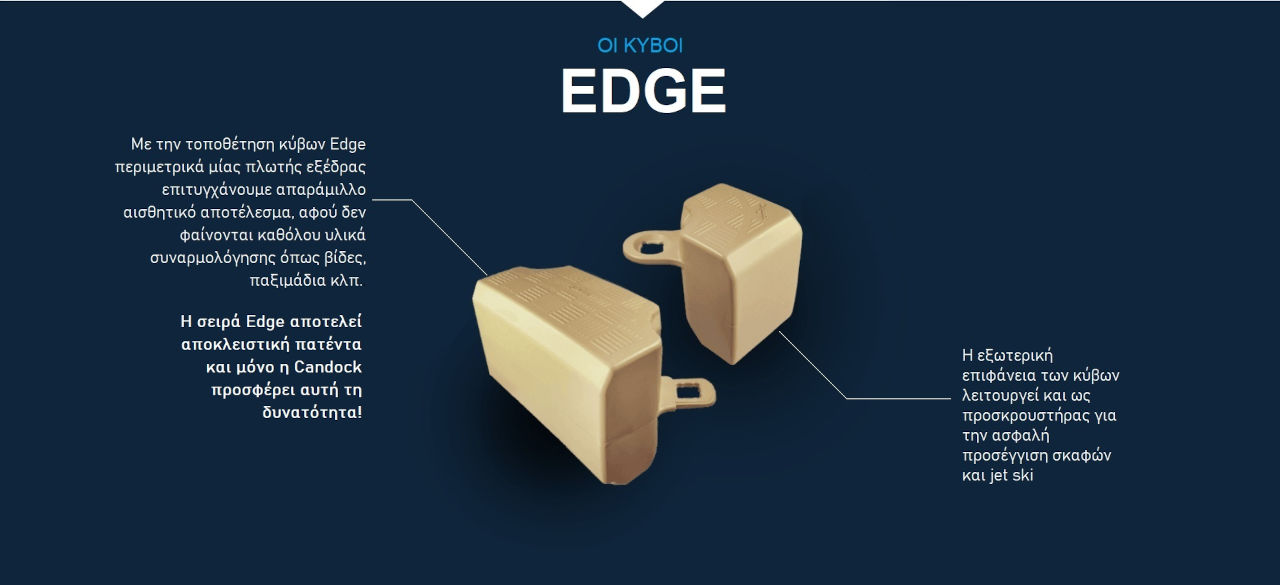 Προδιαγραφές των πλωτών εξέδρων της Candock