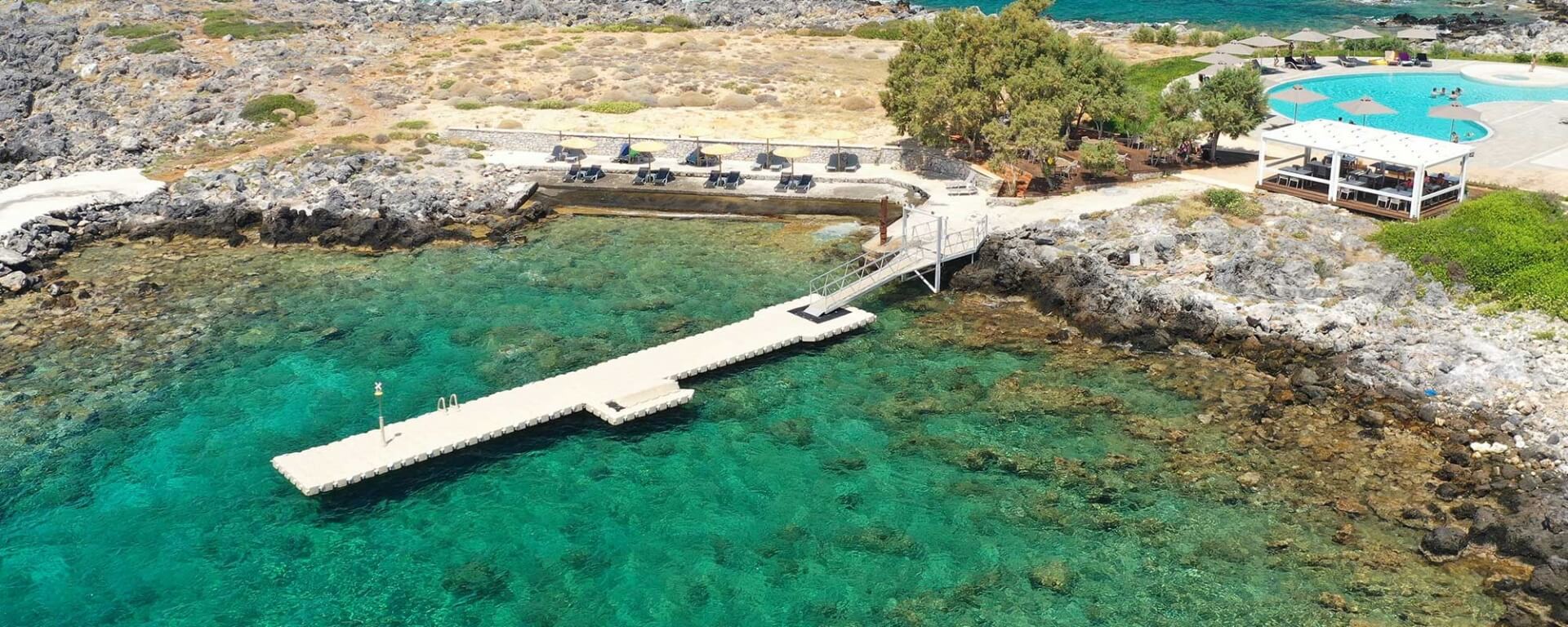 Candock floating docks
