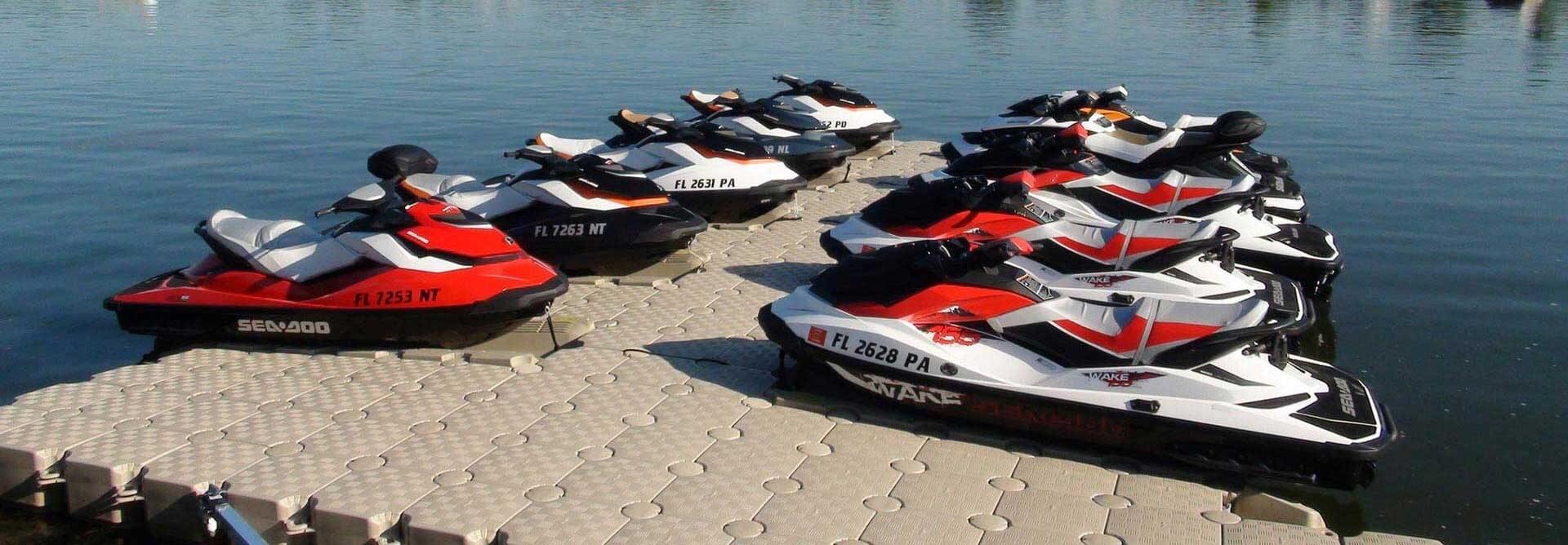 Candock φύλαξη jet ski και μικρών σκαφών