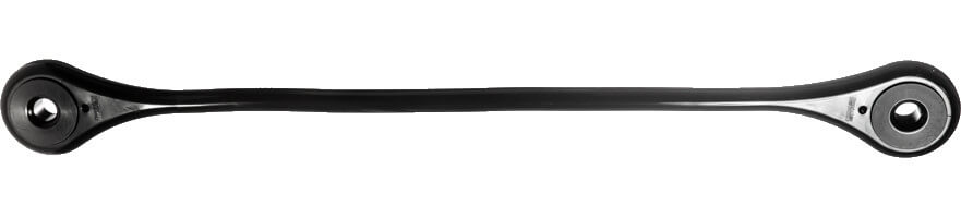 Elastic rode Hazelett